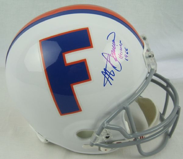 Steve Spurrier Autographed & Inscribed Florida Gators Helmet