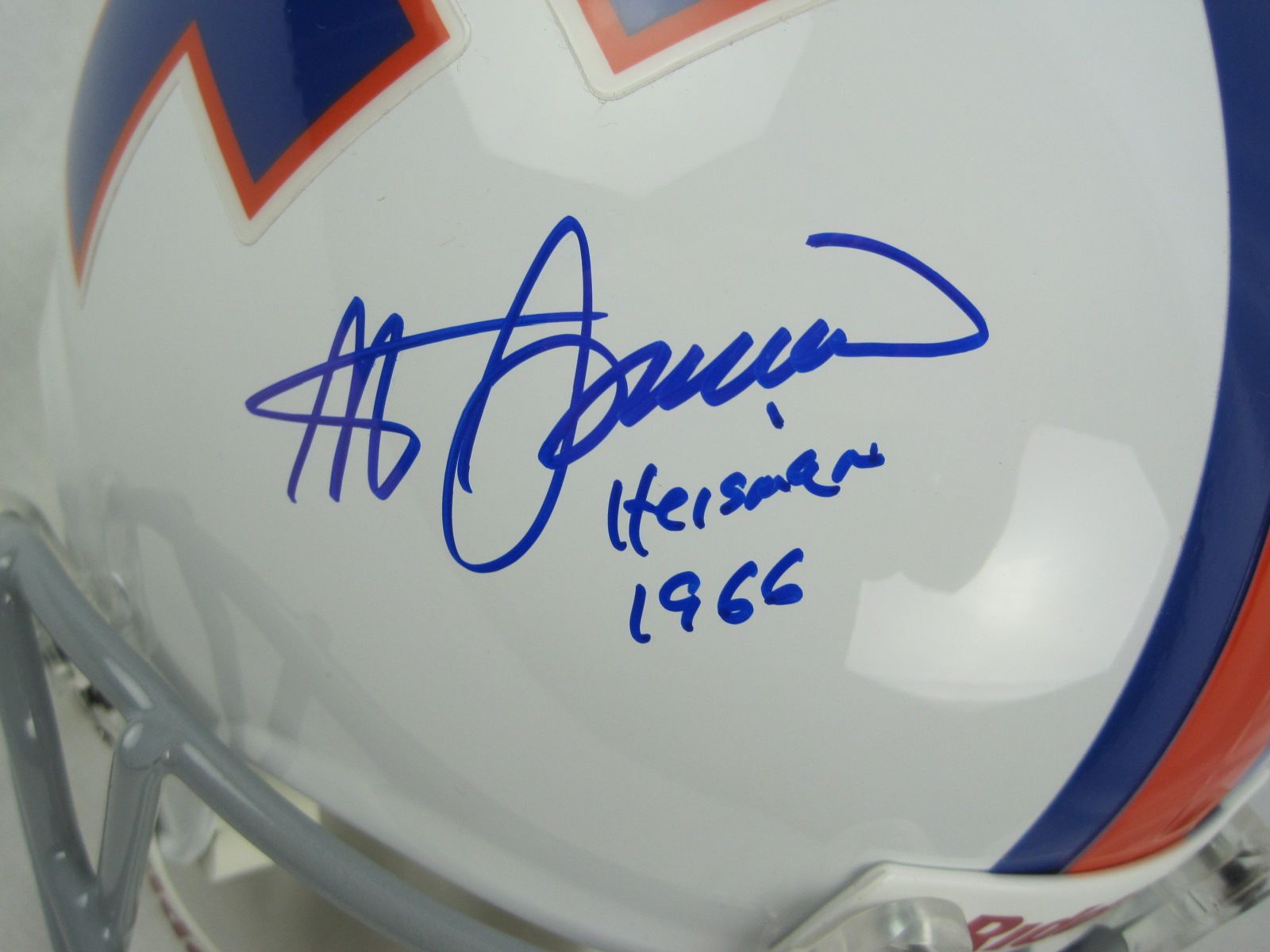 Steve Spurrier Autographed Signed Tampa Bay Buccaneers (Orange