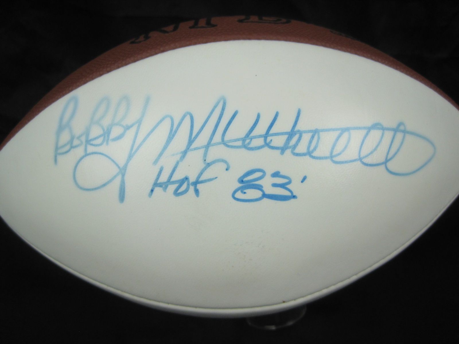 Lot Detail - Charley Taylor & Bobby Mitchell Washington Redskins HOF ...