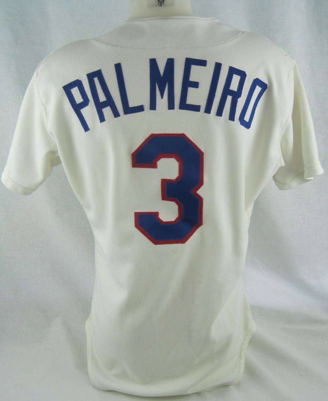 Rafael Palmeiro Texas Rangers Signed Authentic Jersey JSA Authenticated