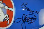 Denver Broncos 2013 Autographed Helmet w/10 Signatures