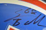 Denver Broncos 2013 Autographed Helmet w/10 Signatures