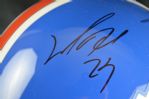 Denver Broncos 2013 Autographed Helmet w/10 Signatures