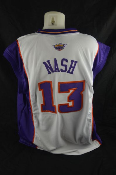 Steve Nash Autographed Jersey