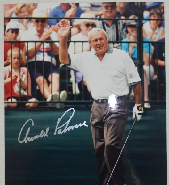 Arnold Palmer Autographed Photo