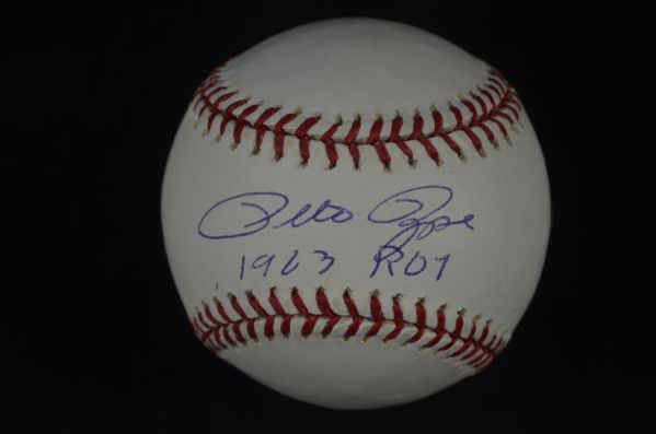Pete Rose Lot of 2 Autographed & Inscribed Baseballs 