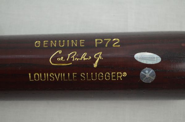 Cal Ripken Jr Autographed Bat 