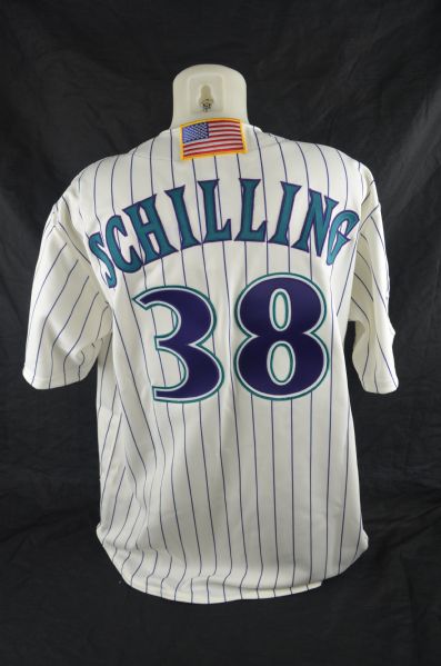 Curt Schilling Autographed 2001 World Series Jersey