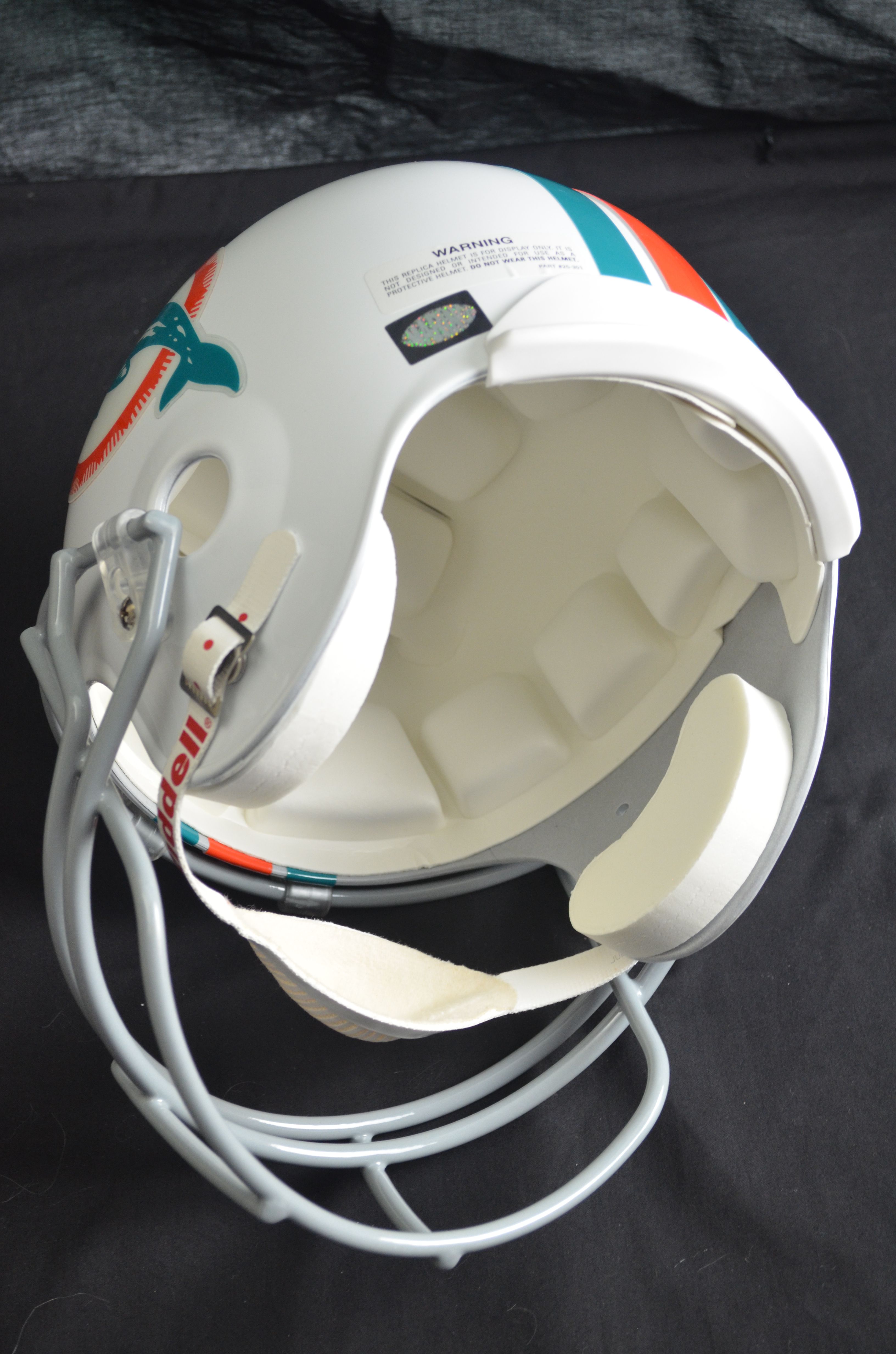 Lot - Dan Marino #13 Miami Dolphins Autographed Full Size Helmet!