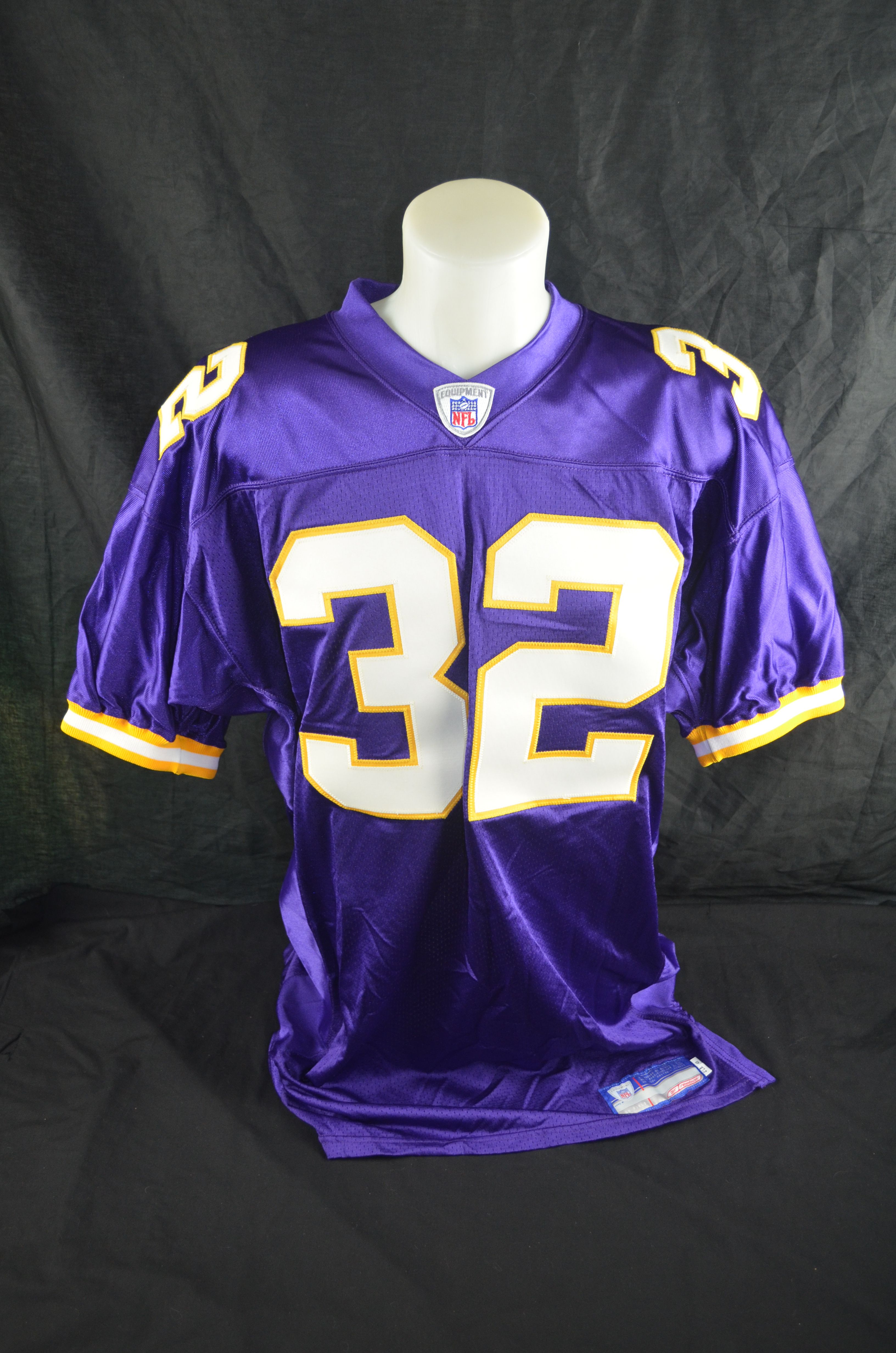 Lot Detail - Onterrio Smith 2003 Minnesota Vikings Autographed