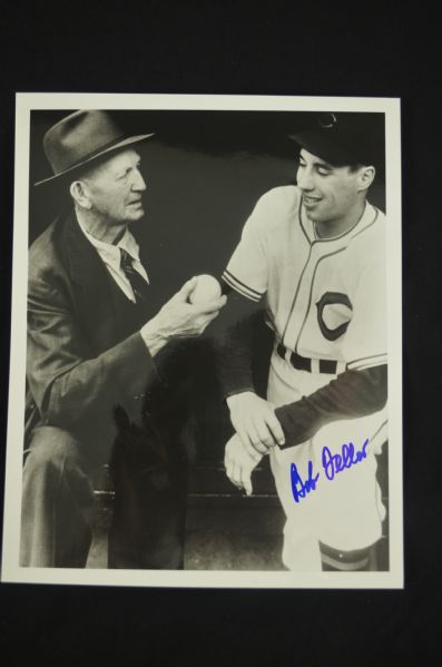 Bob Feller Autographed Photo