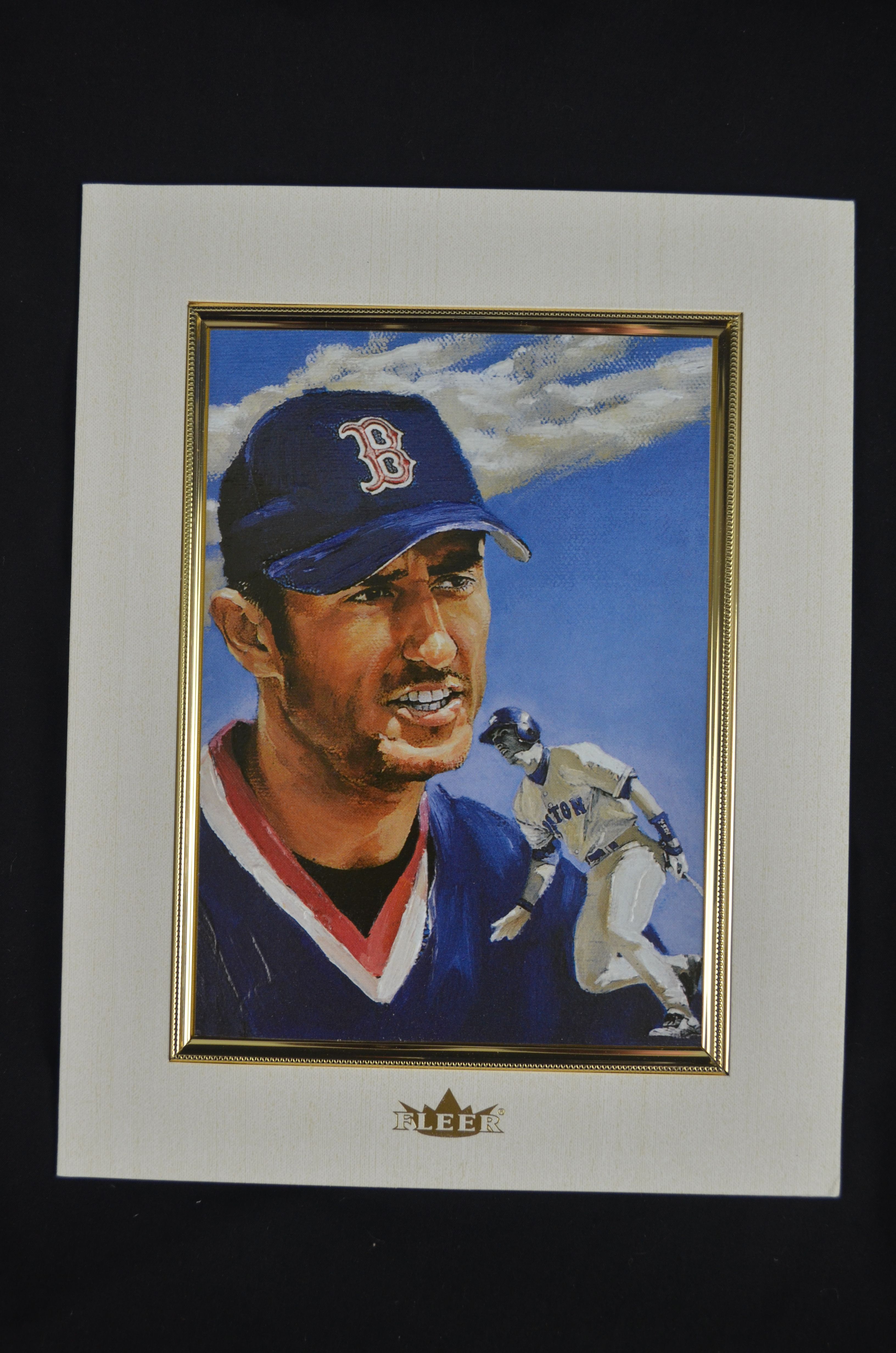 Sold at Auction: Signed Nomar Garciaparra Photo