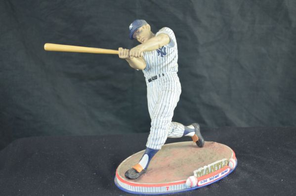 mickey mantle sports impressions figurine