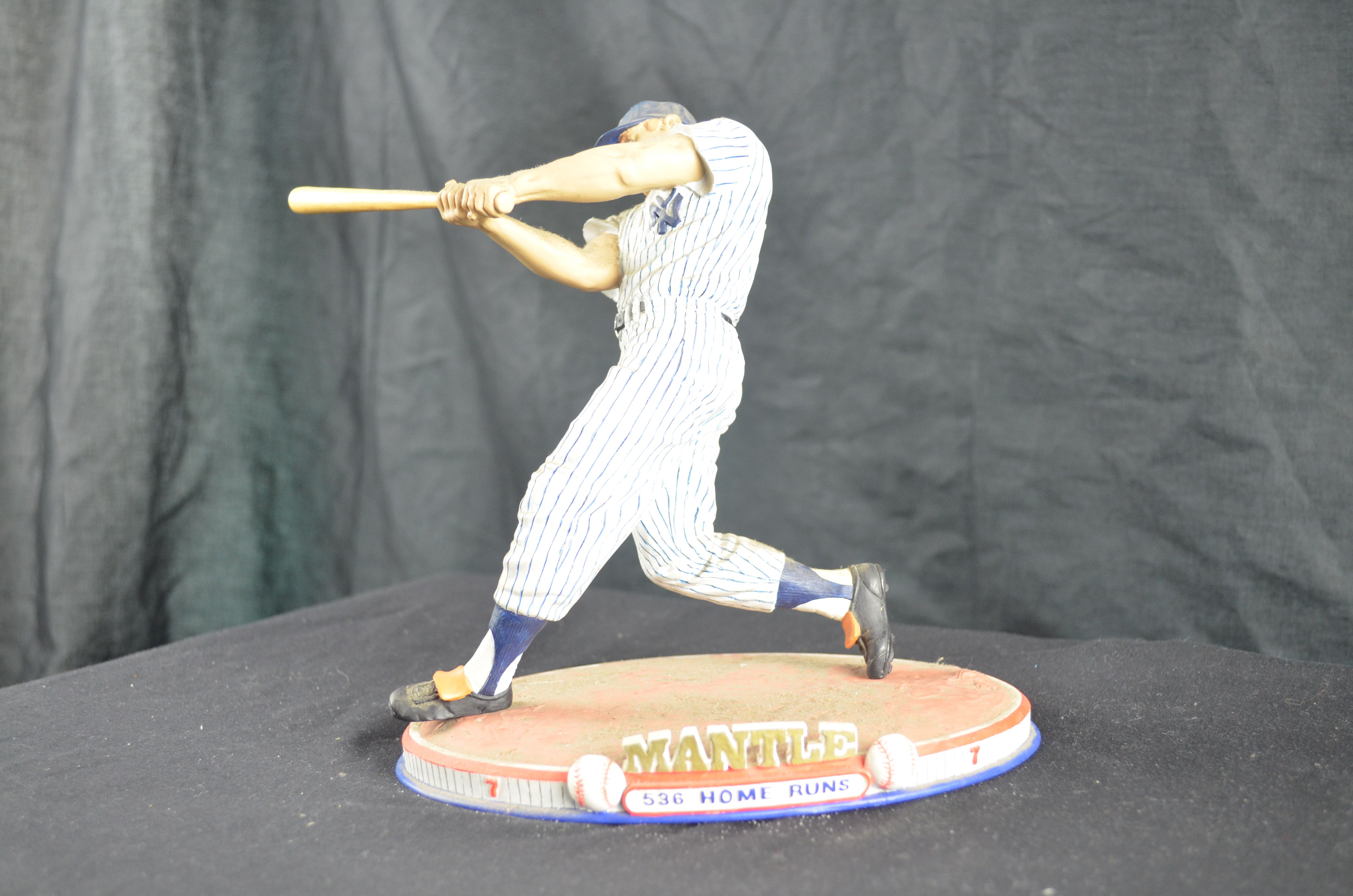 Lot Detail - Mickey Mantle Limited Edition Sports Impressions Figurine