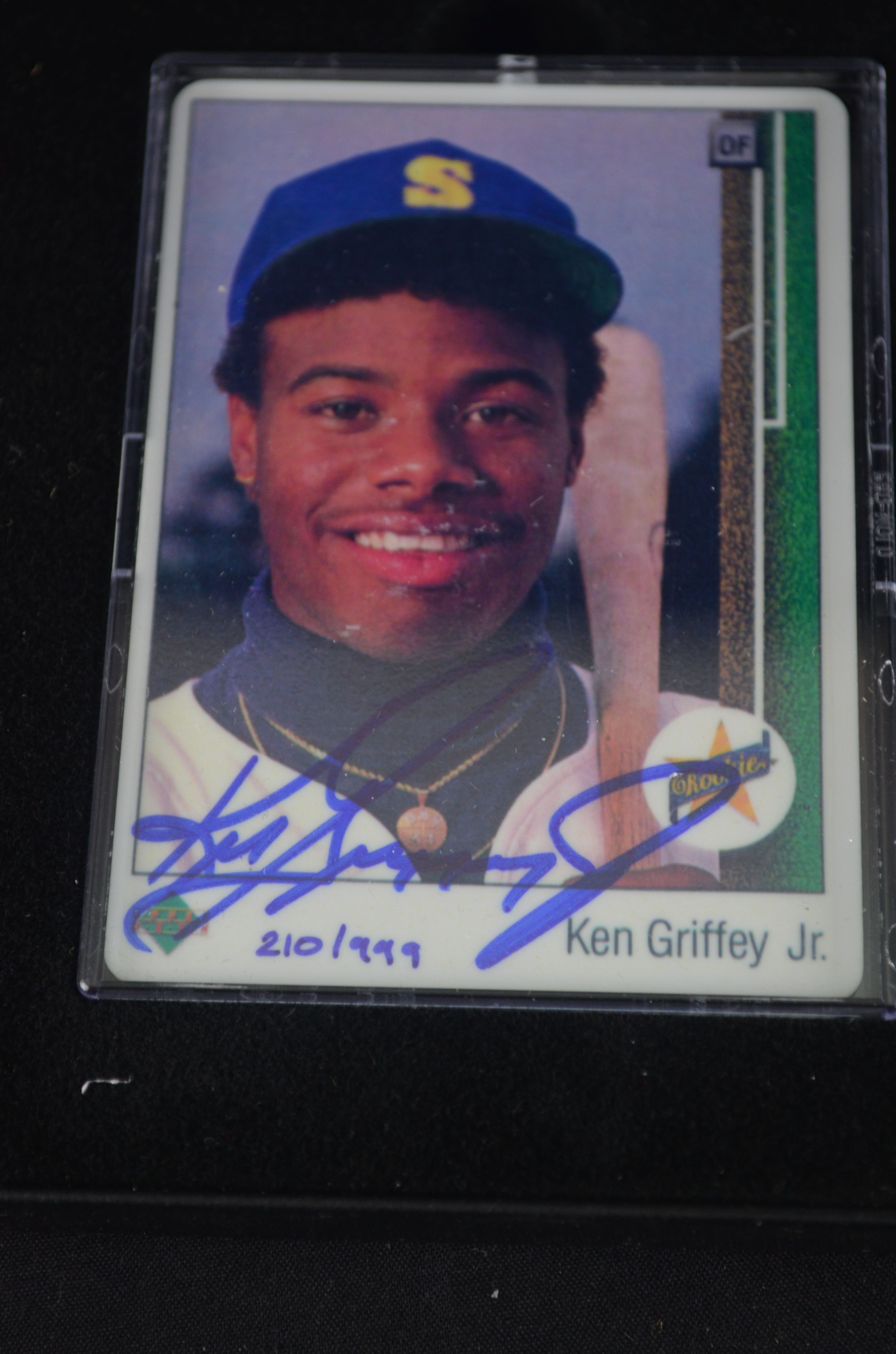 Lot Detail - Ken Griffey Jr Cal Ripken Jr & Frank Thomas Signature Series