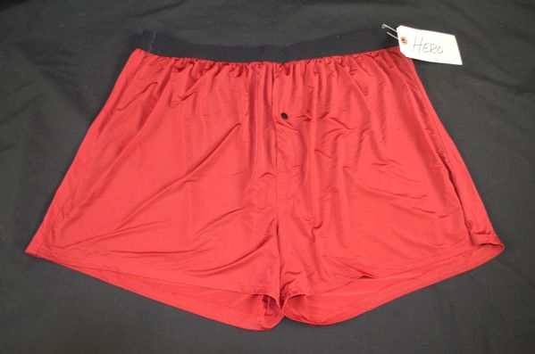 Adam Sandler "Thats My Boy" Worn Red Boxer Shorts