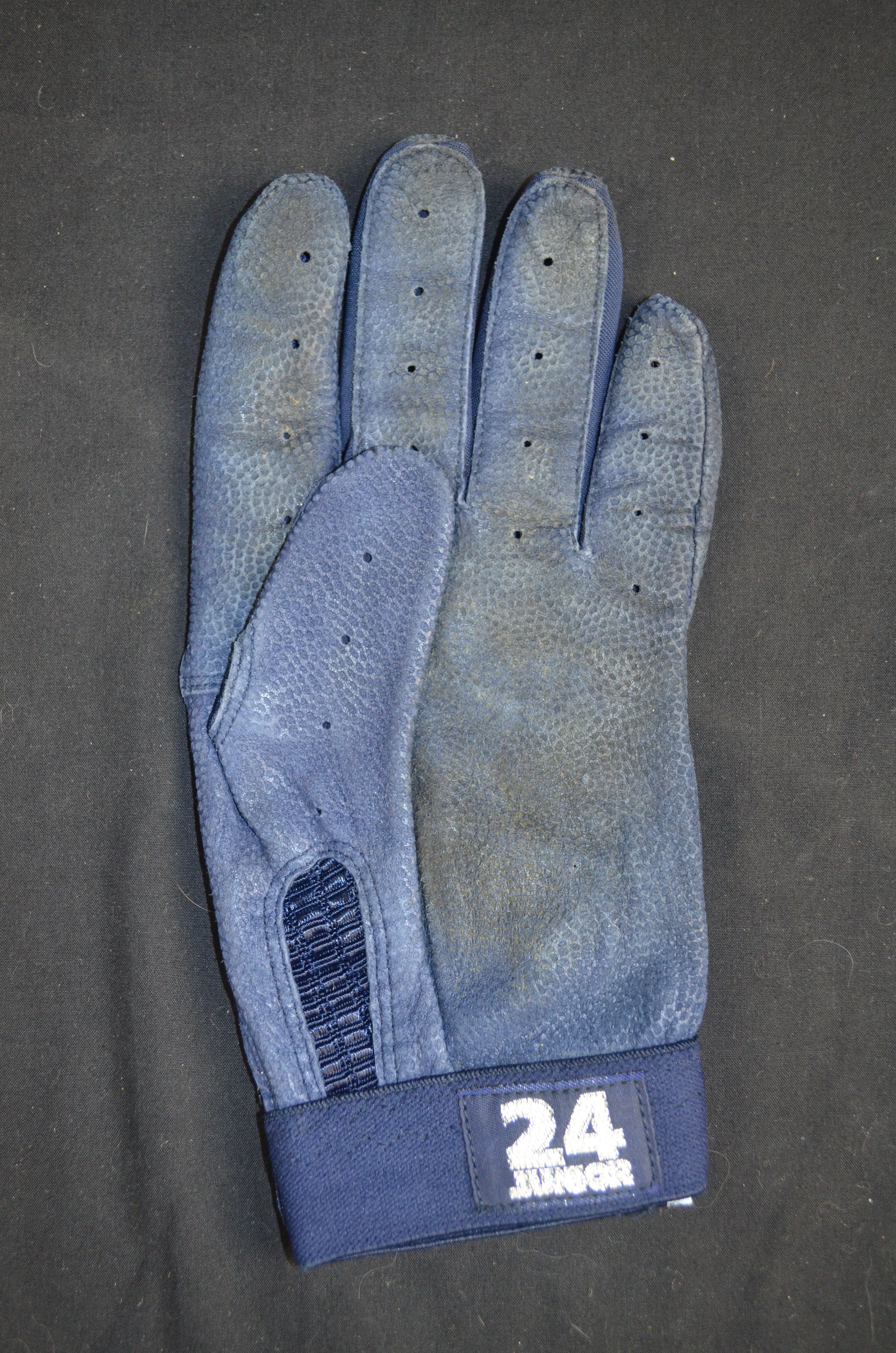 Ken Griffey Jr. Seattle Mariners Game Used Hat and Batting Gloves