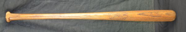 Ben Chapman 1930s New York Yankees Professional Model Bat w/Heavy Use