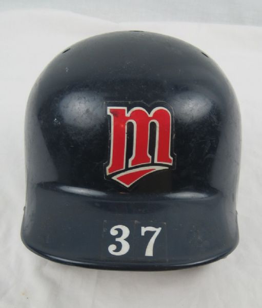 Scott Stahoviak Minnesota Twins Batting Helmet w/Heavy Use