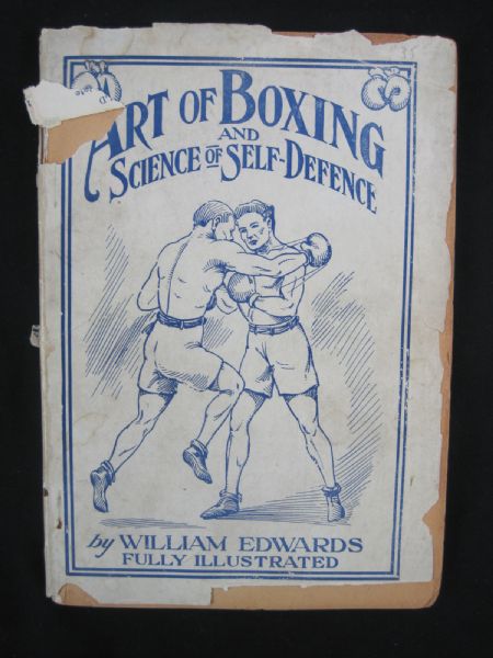 Vintage 1888 "Art of Boxing" Booklet