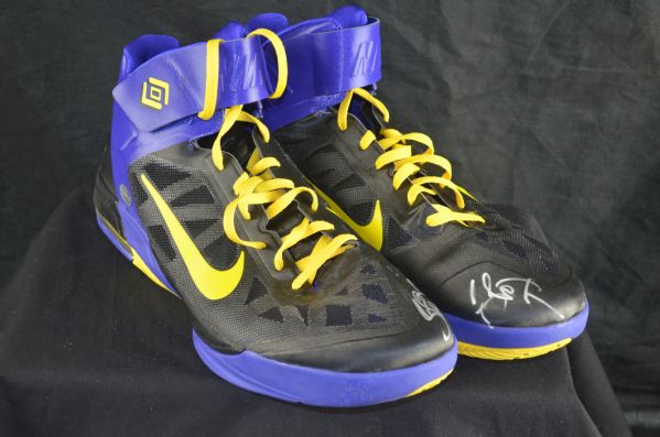 Lamar Odom Professional Model LA Lakers Shoes w/Medium Use