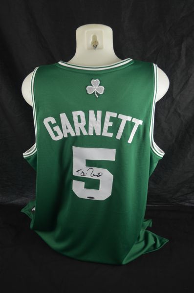 Kevin Garnett Boston Celtics Autograhed Jersey UDA