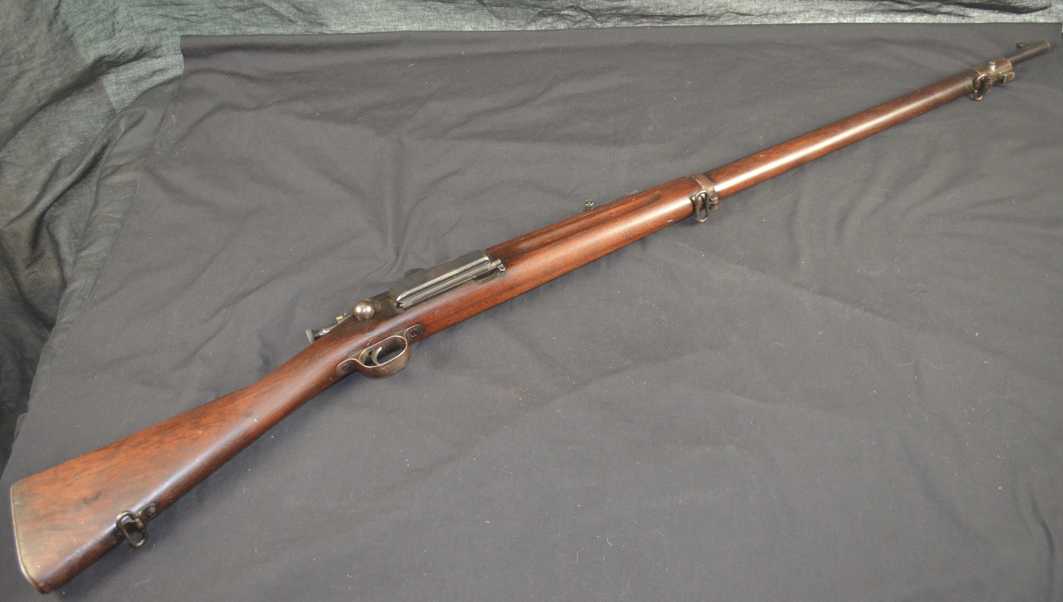 Springfield 1896 Model Krag-Jorgensen Rifle.