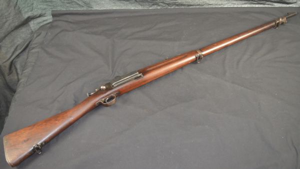 Springfield 1896 Model Krag-Jorgensen Rifle