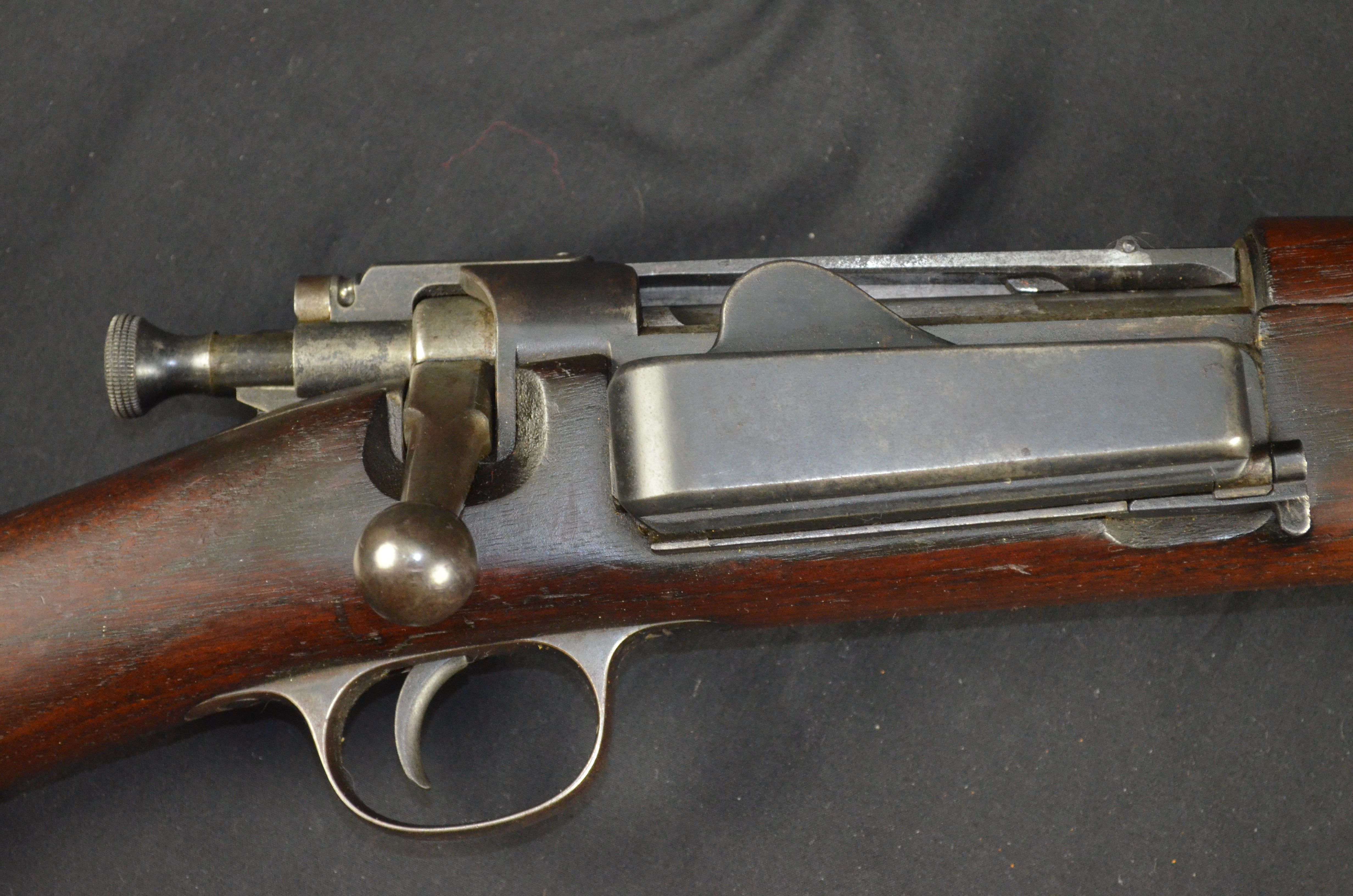 Springfield 1896 Model Krag-Jorgensen Rifle.