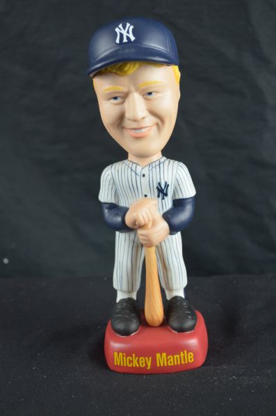 Lot Detail - Mickey Mantle SAM Limited Edition Bobblehead Doll