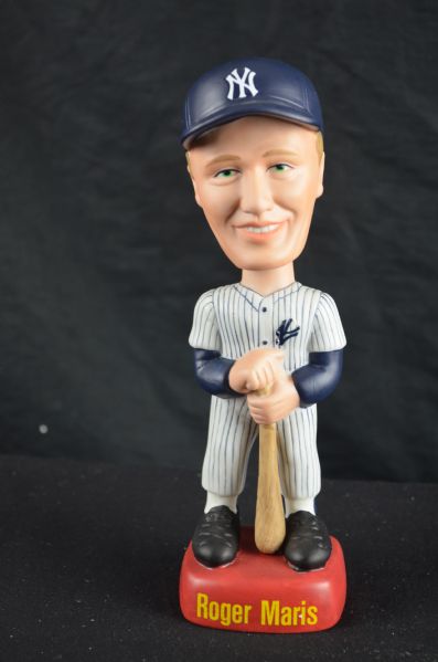 Roger Maris SAM Limited Edition Bobblehead Doll