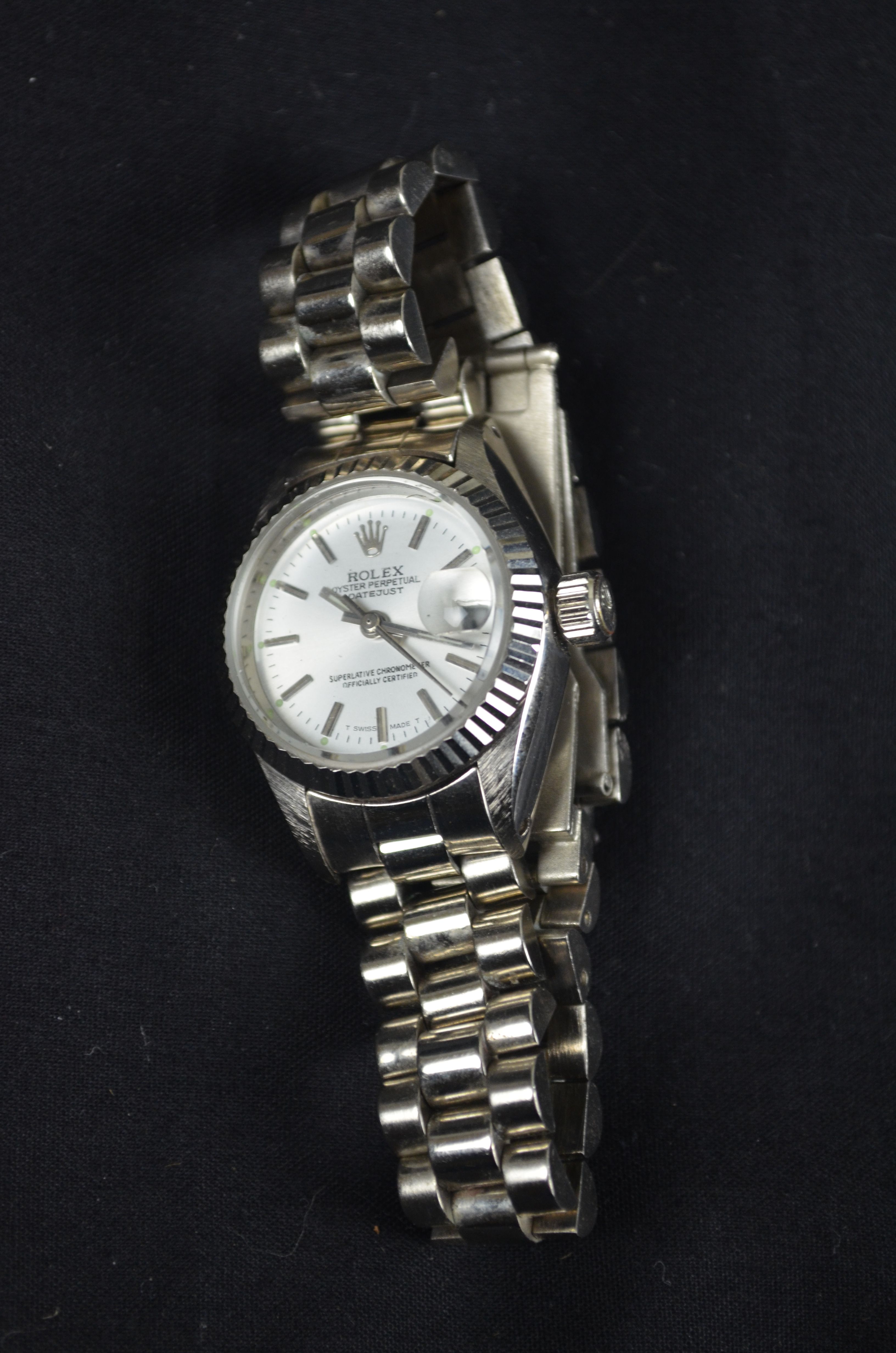 Lot Detail Charlize Theron Faux Rolex Watch Worn in