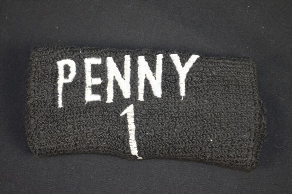 Penny Hardaway Professional Model Wristband w/Heavy Use