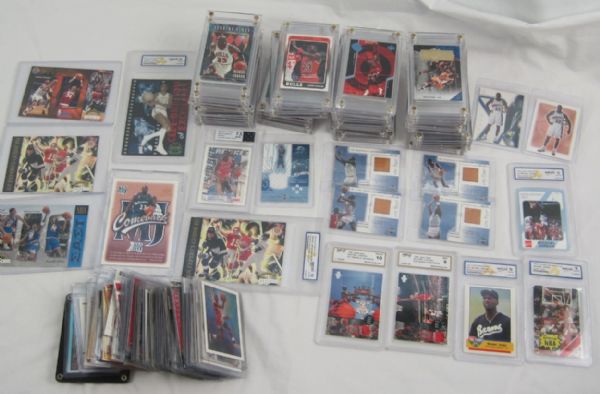 Michael Jordan Card Collection