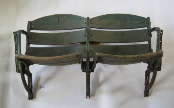 Milwaukee County Stadium Set of 2 Seats