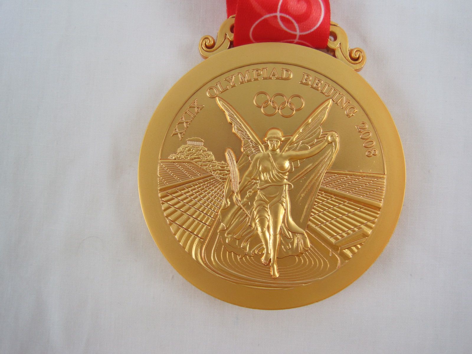 Lot Detail 2008 Beijing Olympic Gold Medal