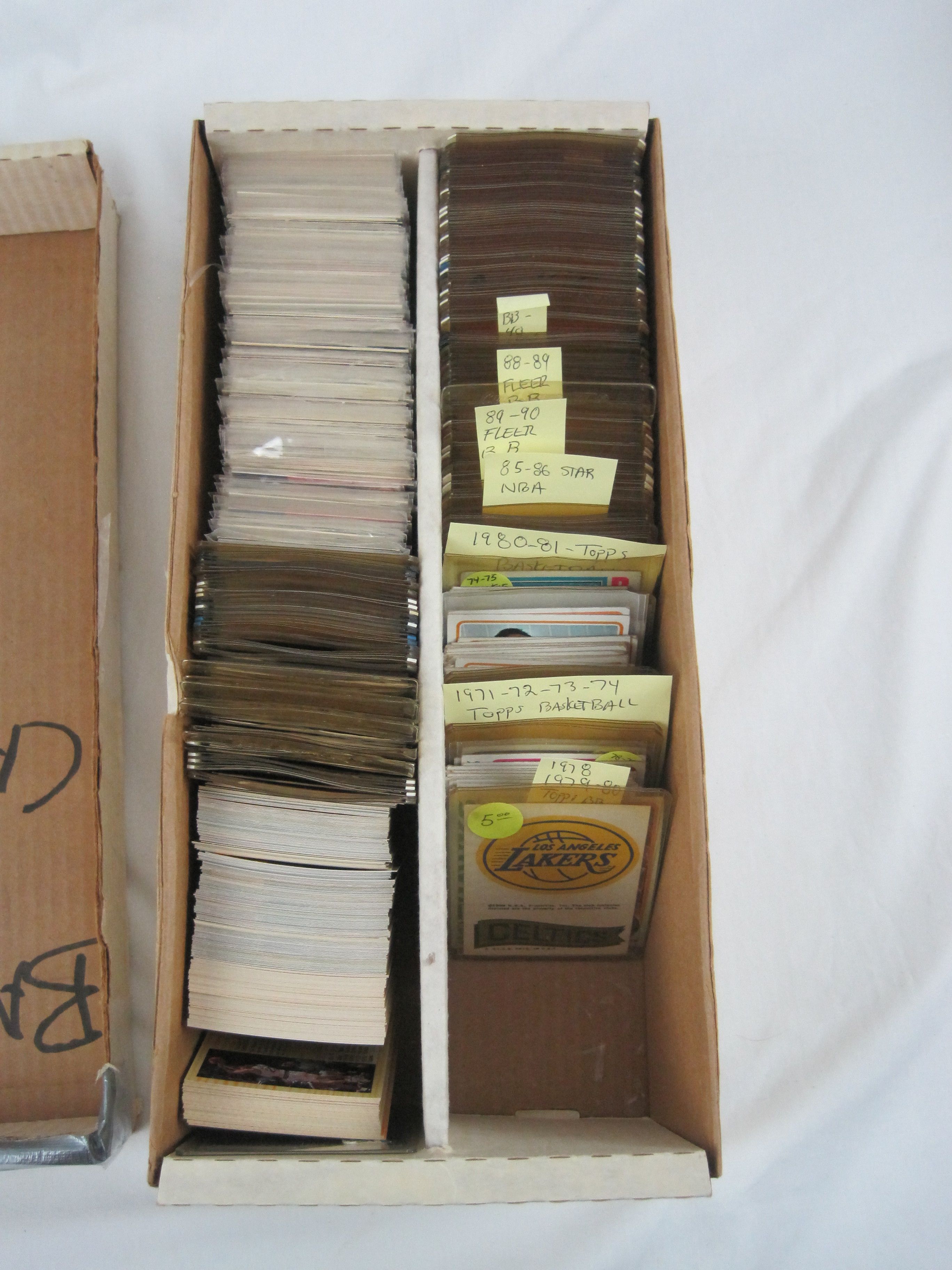 Lot Detail Shoebox Collection of Sports Cards