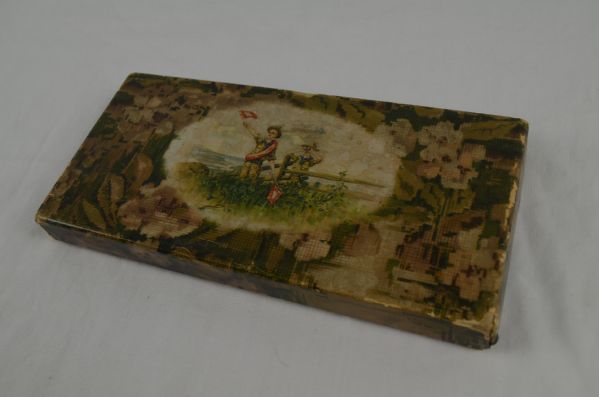 Lot Detail - 1880-90's Vintage Eagles Pencil Company Box