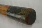 Vintage 1890's  B.G.J. Baseball Bat No. 473