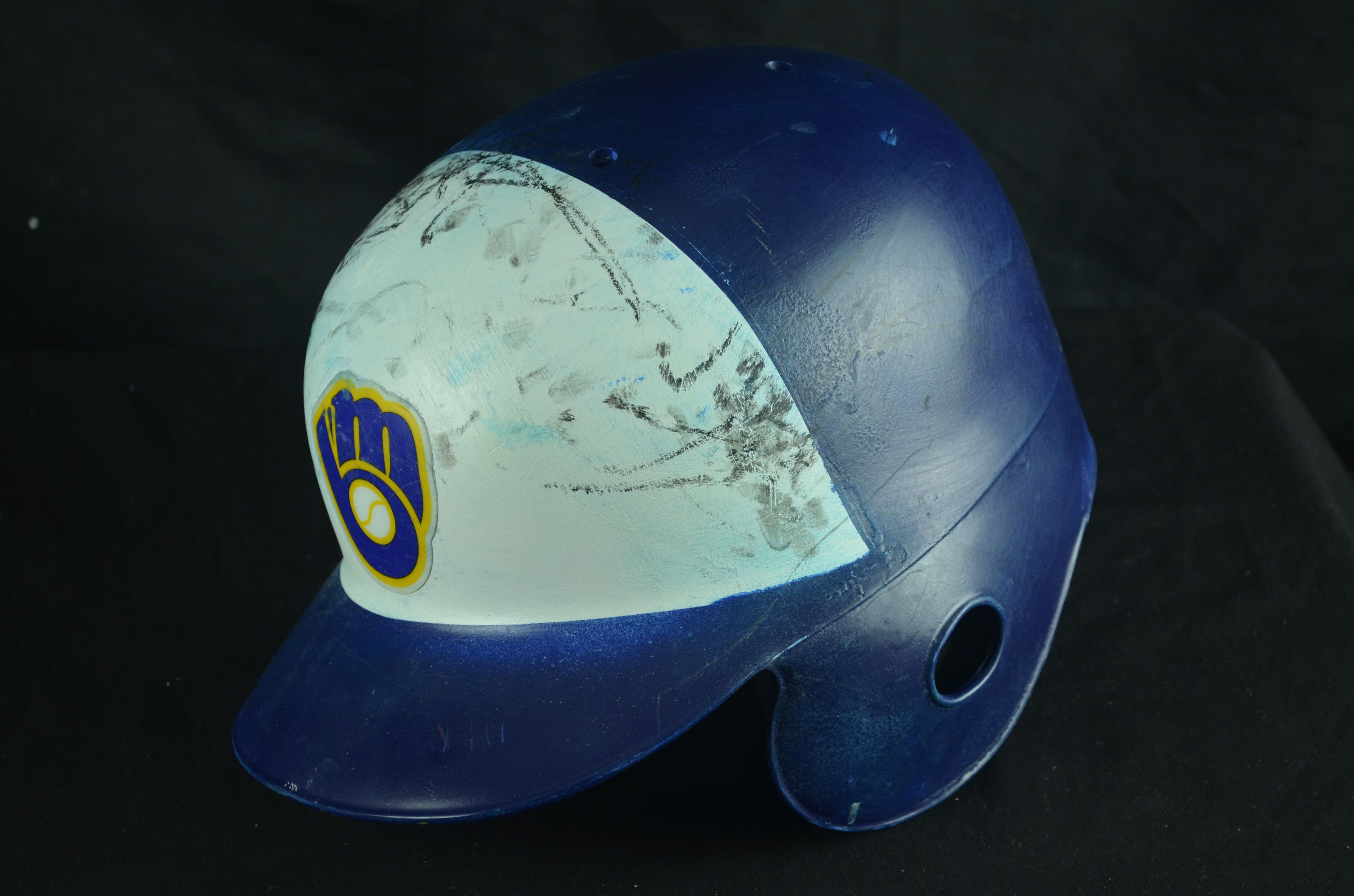 Lot Detail - 1980s-90s Montreal Expos Game-Used Batting Helmet