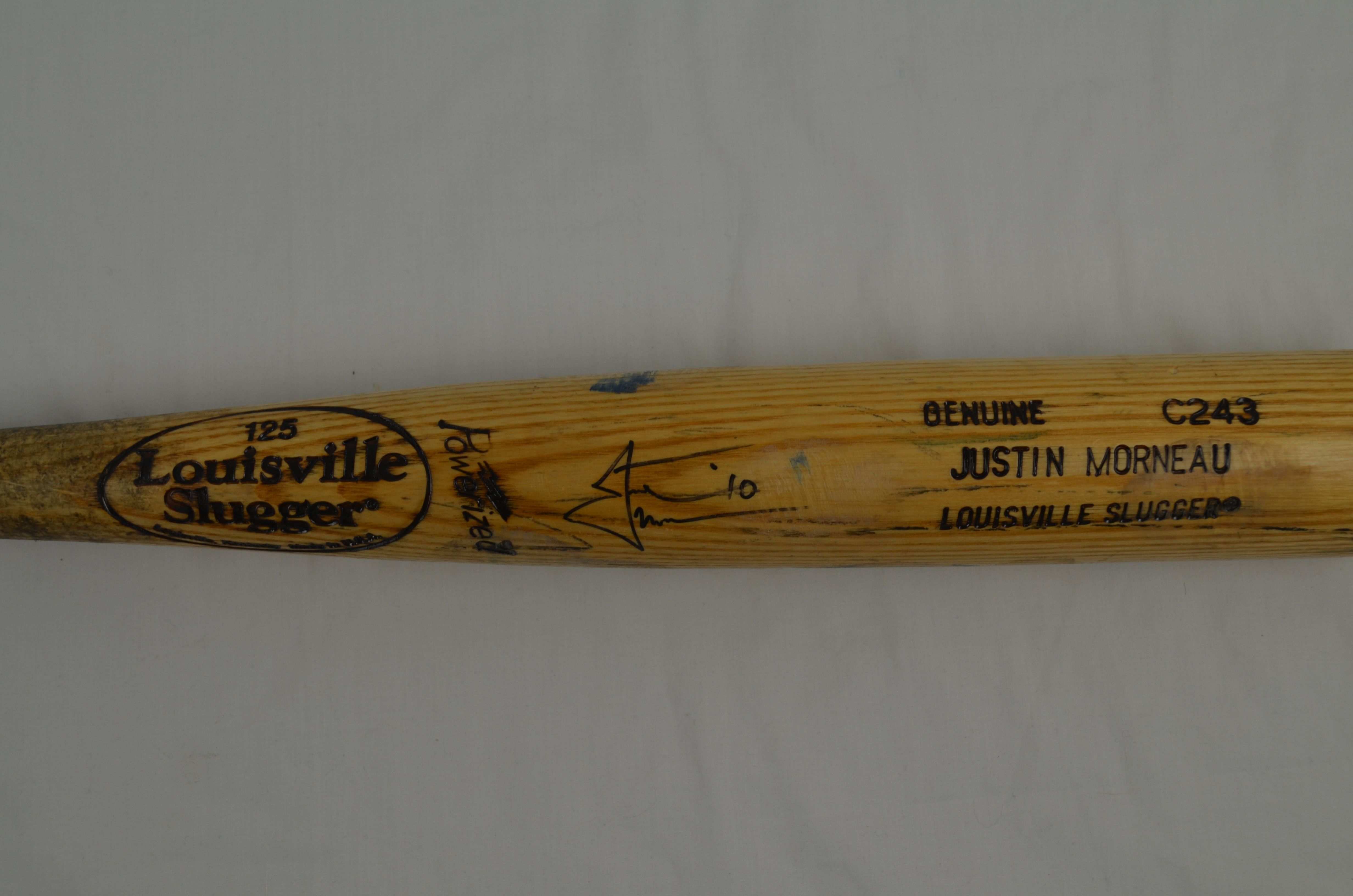 Justin Morneau Memorabilia, Autographed Justin Morneau Collectibles