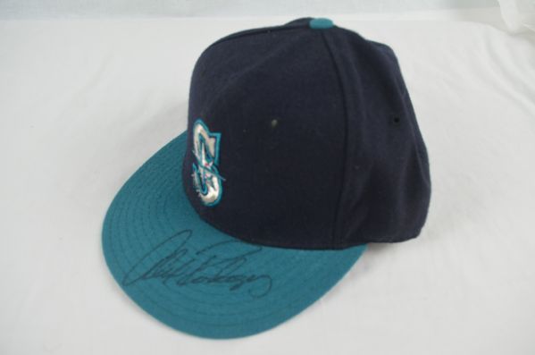 Alex Rodriguez Seattle Mariners Autographed Hat