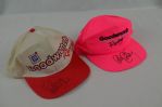 Dale Earnhardt Lot of 2 Autographed Hats