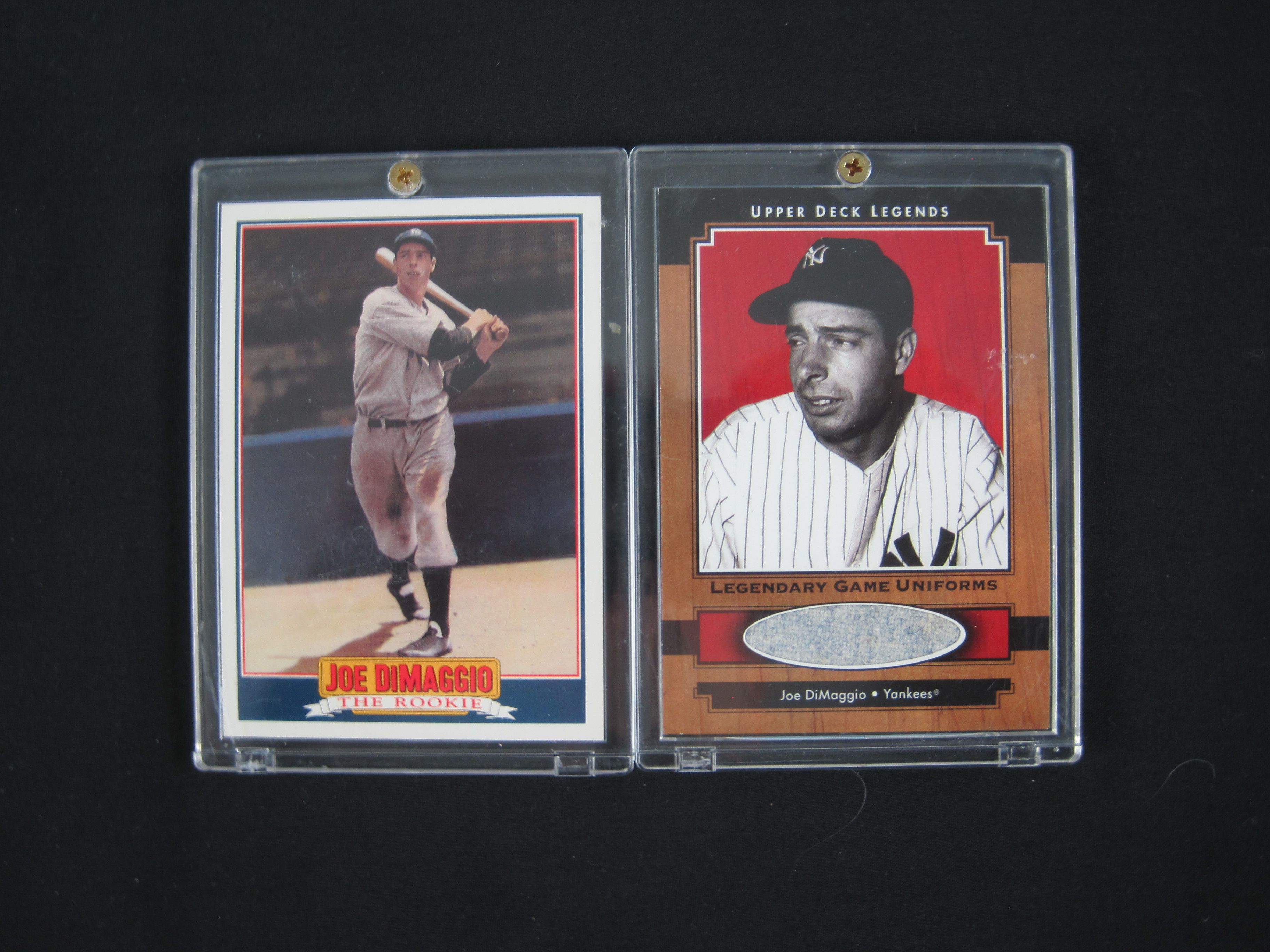 A Look at Joe DiMaggio's Major League Rookie Cards