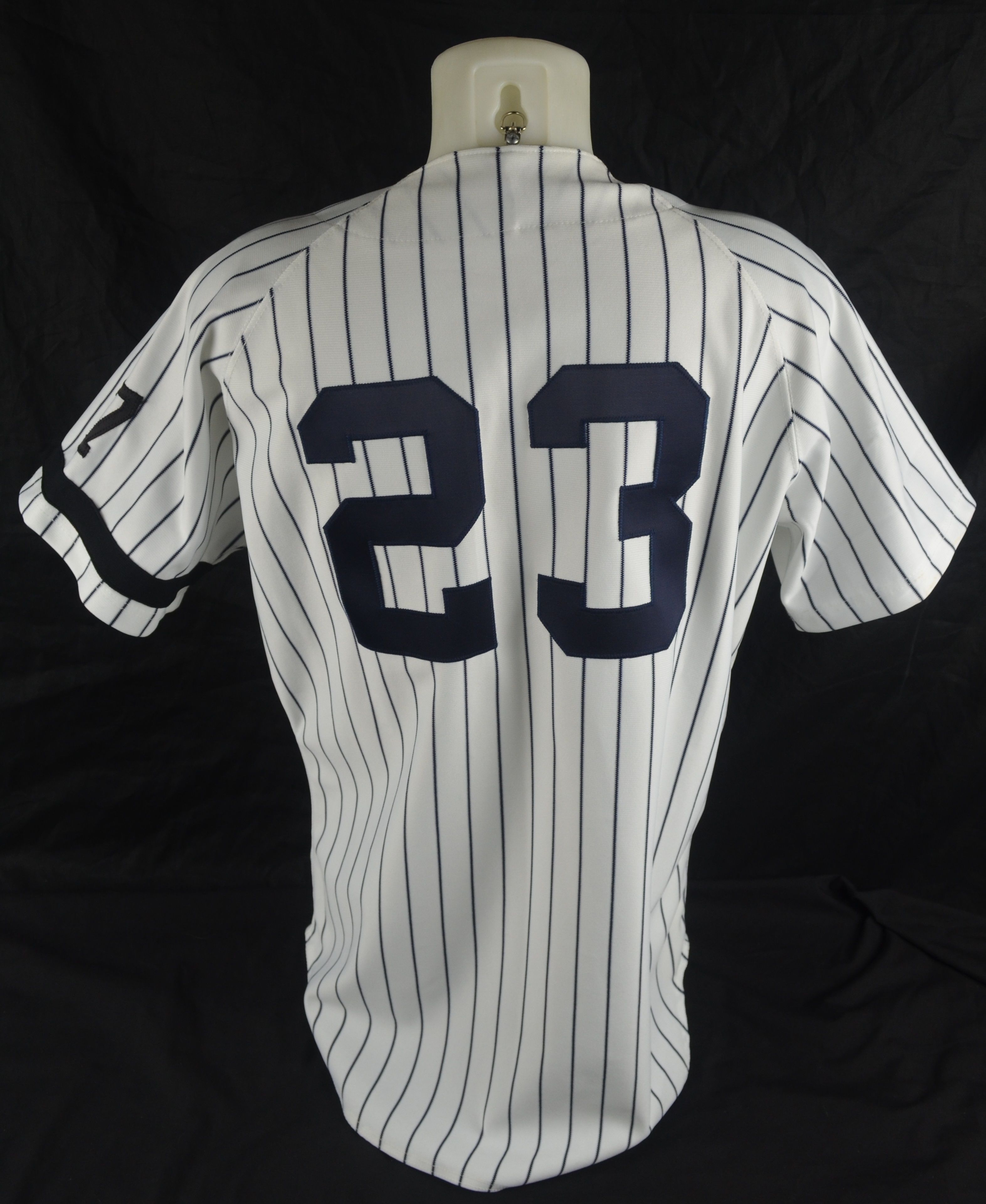 Don Mattingly New York Yankees Navy Jersey - All Stitched