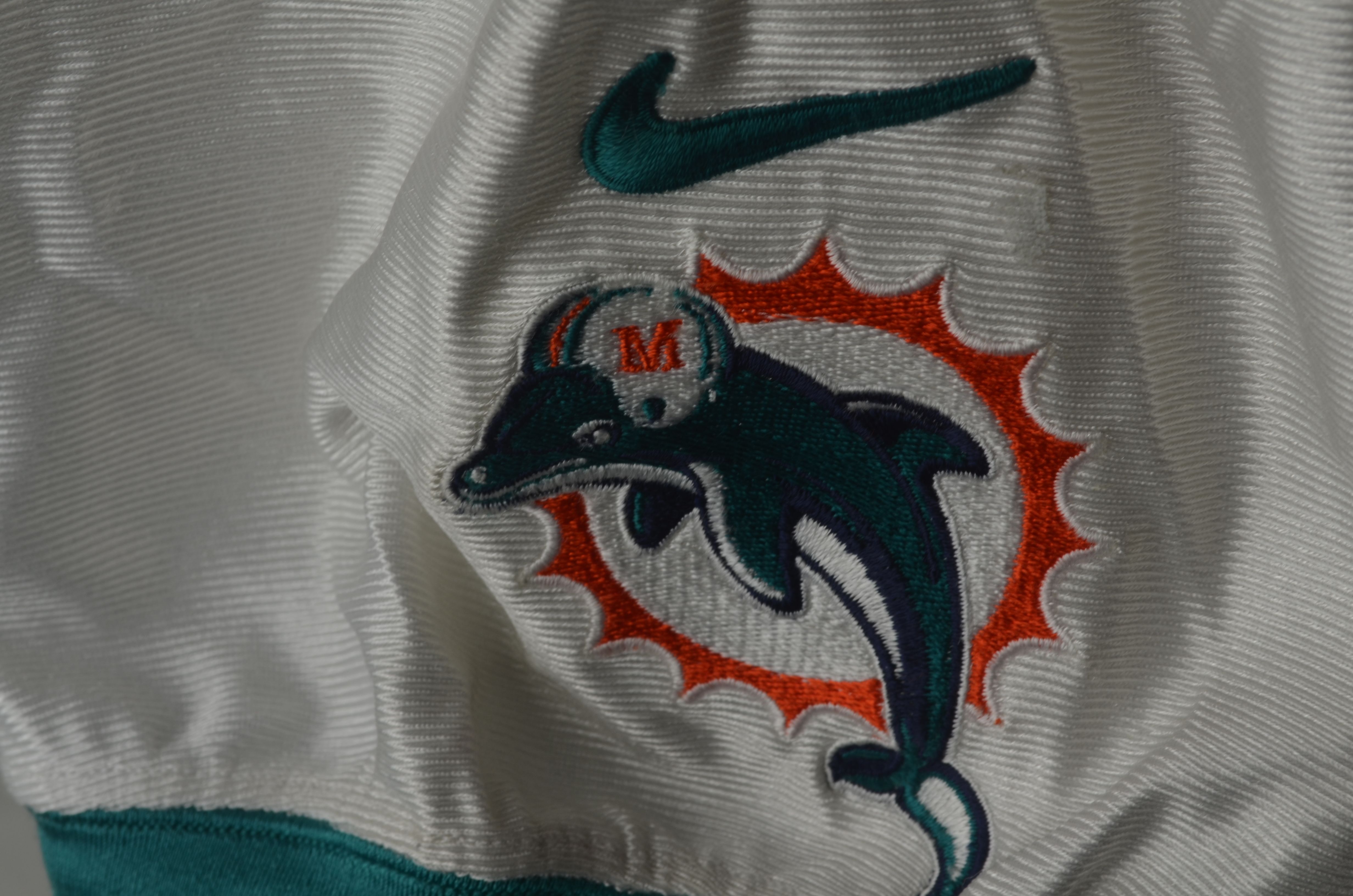 Lot Detail - Hunter Goodwin 2000 Miami Dolphins Game Issued Jersey w/No Use