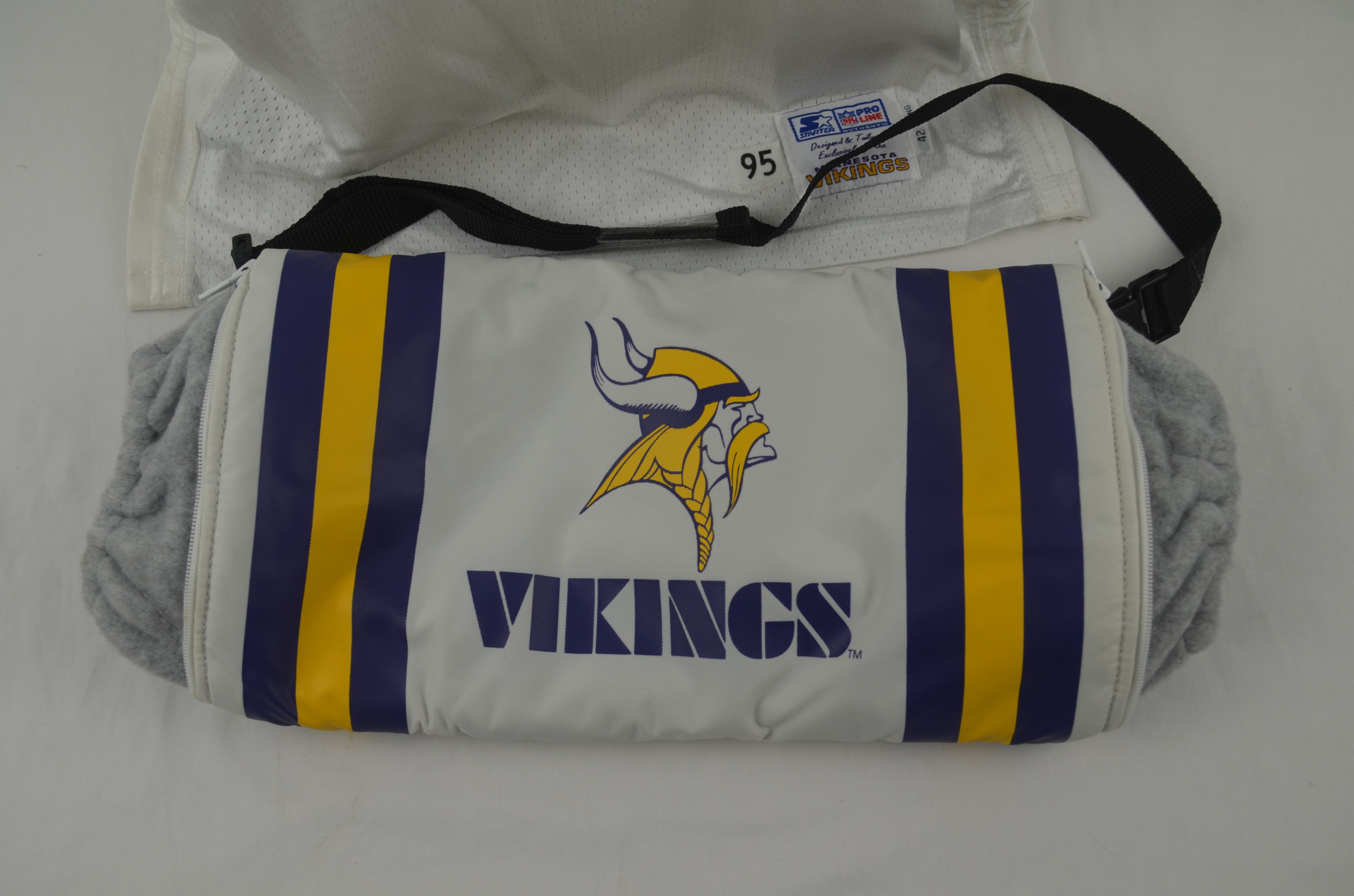 1995 Warren Moon Minnesota Vikings Starter NFL Jersey Size Large – Rare VNTG