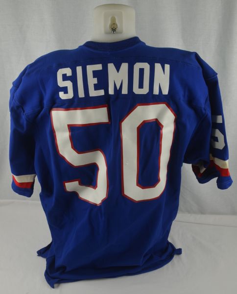 Jeff Siemon c. Mid 1970s Minnesota Vikings Professional Model Pro Bowl Jersey w/Medium Use