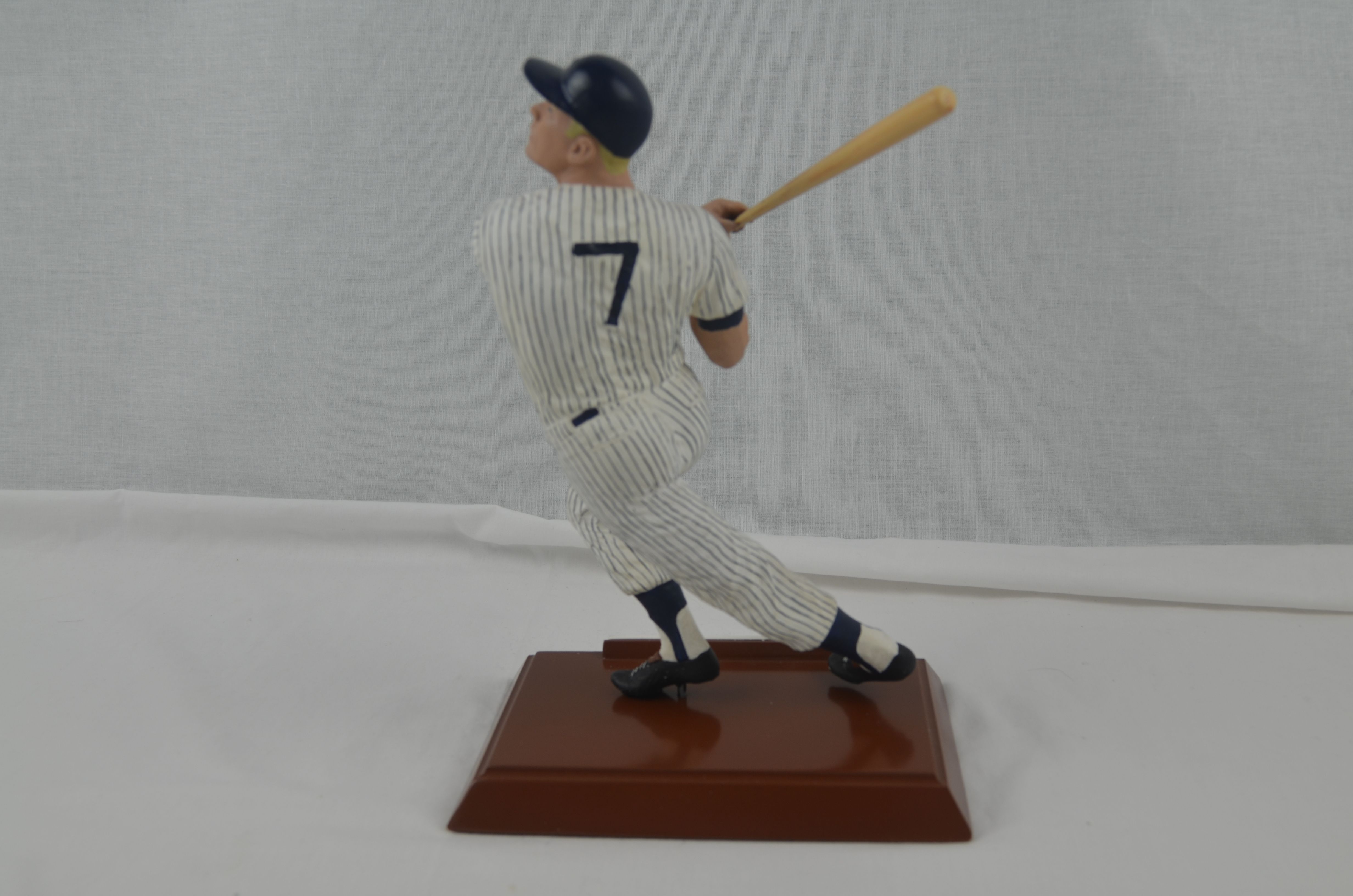 mickey mantle plastic figurine