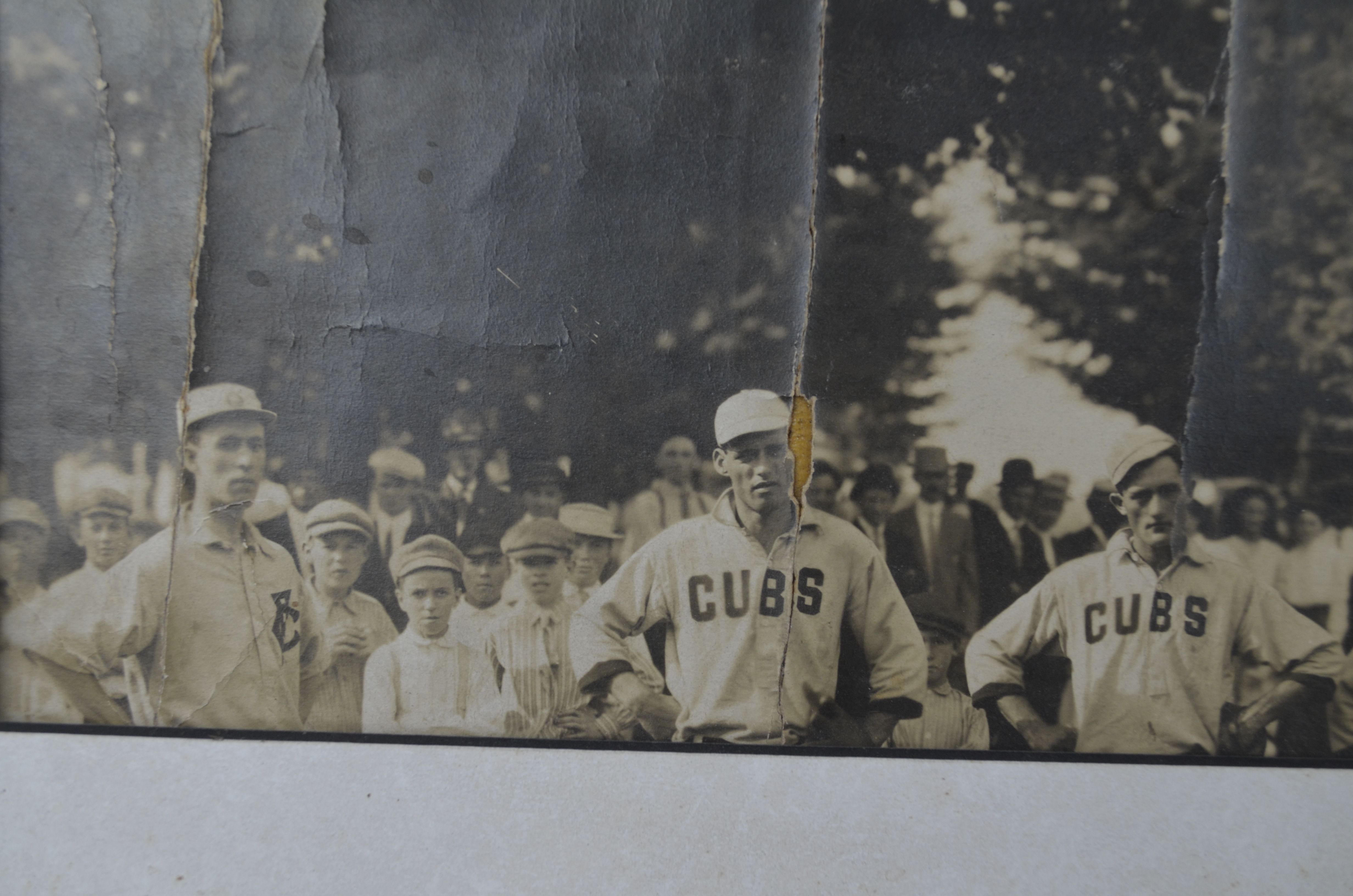 Lot Detail - Vintage Chicago Cubs 1922 Panoramic Photo